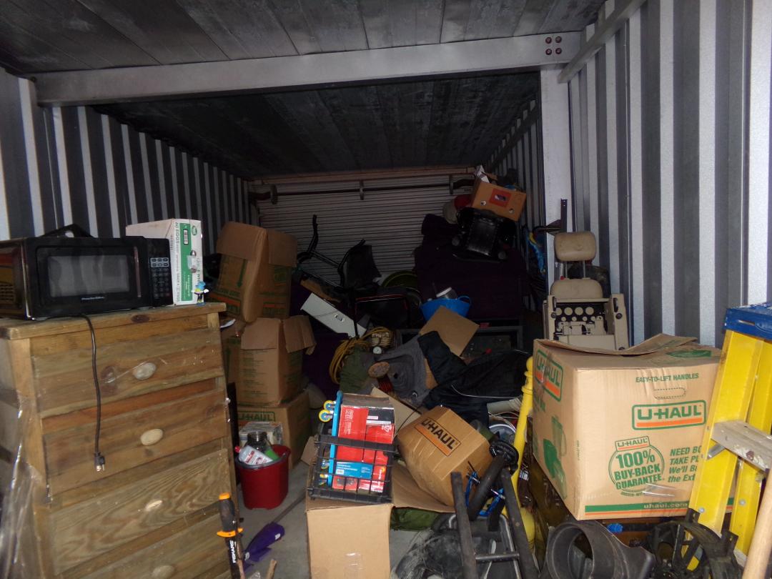 Storage Unit Auction in Conyers, GA at A1 Mini Storage Conyers ends